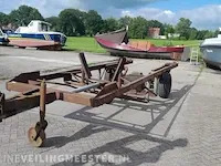Boot trailer stallings kar, kiel sloep - afbeelding 1 van  10
