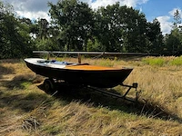 Boot + trailer - afbeelding 1 van  11