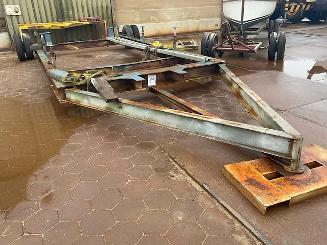 Boot transport trailer - afbeelding 1 van  7