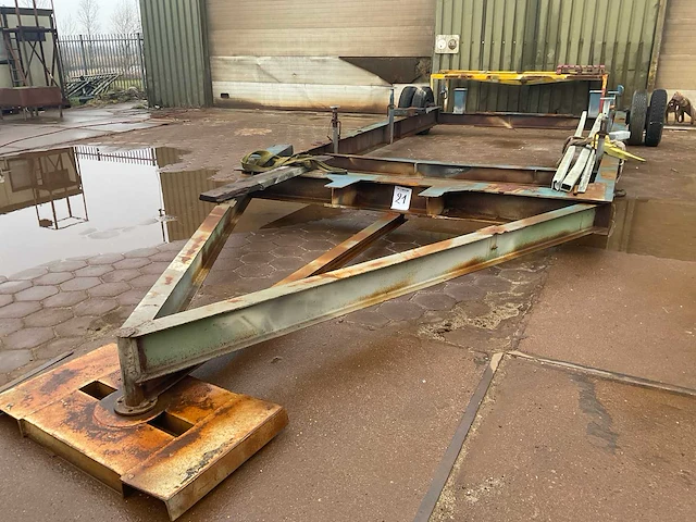 Boot transport trailer - afbeelding 2 van  7