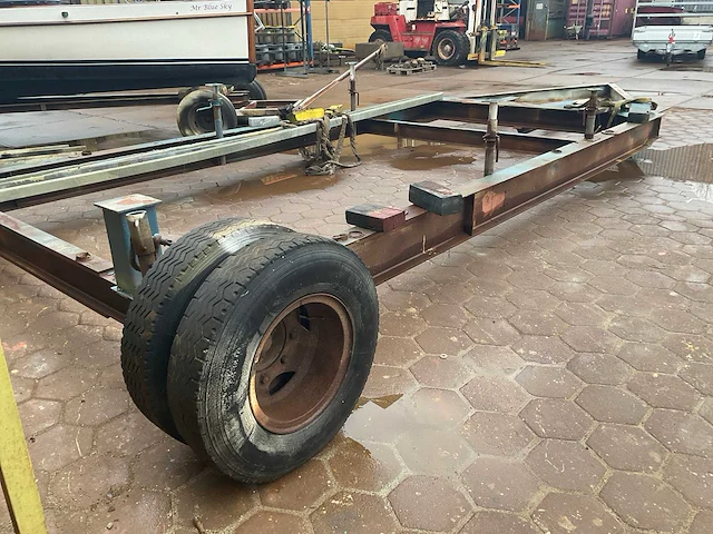 Boot transport trailer - afbeelding 3 van  7