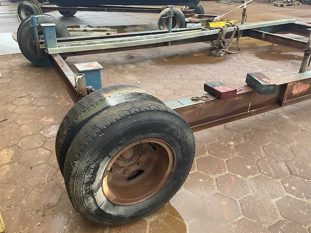 Boot transport trailer - afbeelding 4 van  7