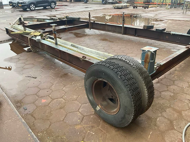 Boot transport trailer - afbeelding 5 van  7