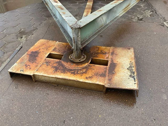 Boot transport trailer - afbeelding 6 van  7