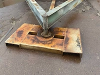 Boot transport trailer - afbeelding 6 van  7