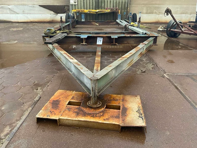 Boot transport trailer - afbeelding 7 van  7