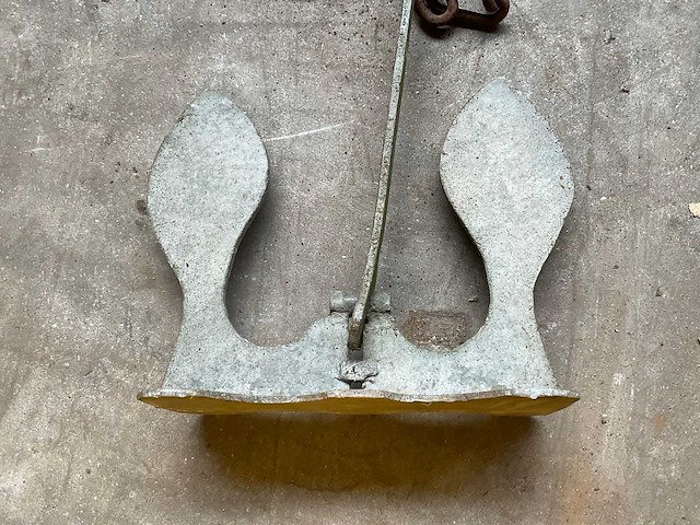 Bootanker - afbeelding 2 van  2