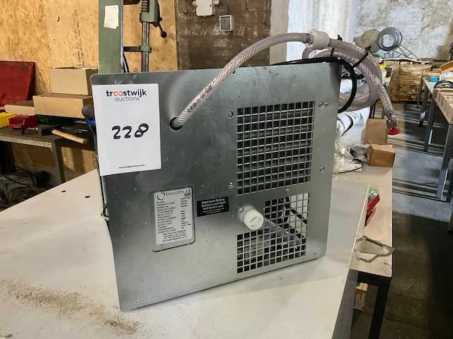 Booth chillercarbo waterkoelinstallatie (15x) - afbeelding 1 van  7