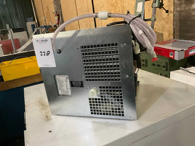 Booth chillercarbo waterkoelinstallatie (15x) - afbeelding 2 van  7