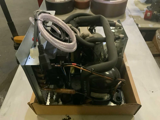 Booth chillercarbo waterkoelinstallatie (15x) - afbeelding 4 van  7