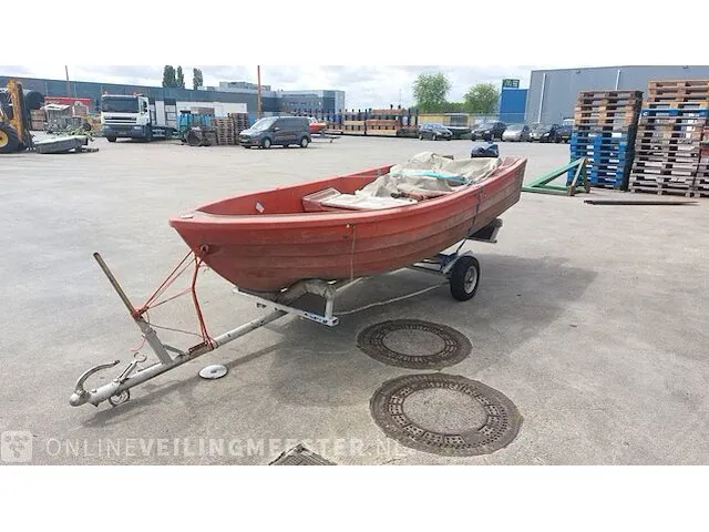 Bootje met motor en trailer pioneer - afbeelding 16 van  21