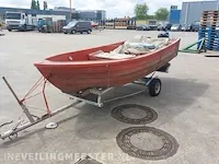 Bootje met motor en trailer pioneer - afbeelding 16 van  21