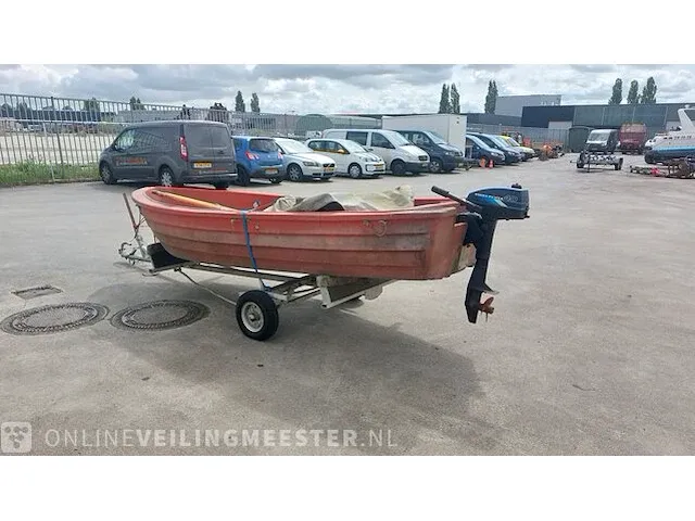 Bootje met motor en trailer pioneer - afbeelding 18 van  21