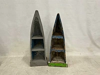 Bootkast (2x) - afbeelding 1 van  4