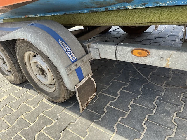 Boottrailer, 2000kg atlanta, at15sp - afbeelding 10 van  12