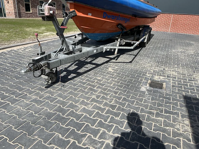 Boottrailer, 2000kg atlanta, at15sp - afbeelding 1 van  12