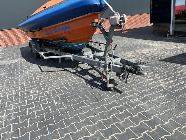 Boottrailer, 2000kg atlanta, at15sp - afbeelding 2 van  12