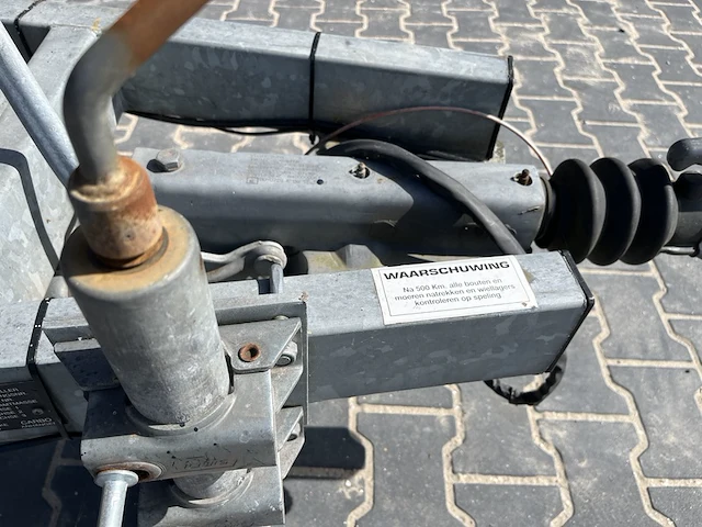 Boottrailer, 2000kg atlanta, at15sp - afbeelding 4 van  12