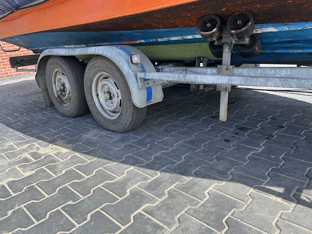 Boottrailer, 2000kg atlanta, at15sp - afbeelding 6 van  12