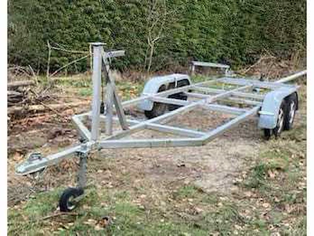 Boottrailer aanhanger-onderstel - afbeelding 1 van  2