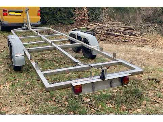 Boottrailer aanhanger-onderstel - afbeelding 2 van  2