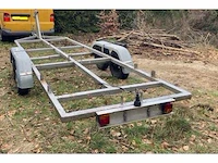 Boottrailer aanhanger-onderstel - afbeelding 2 van  2