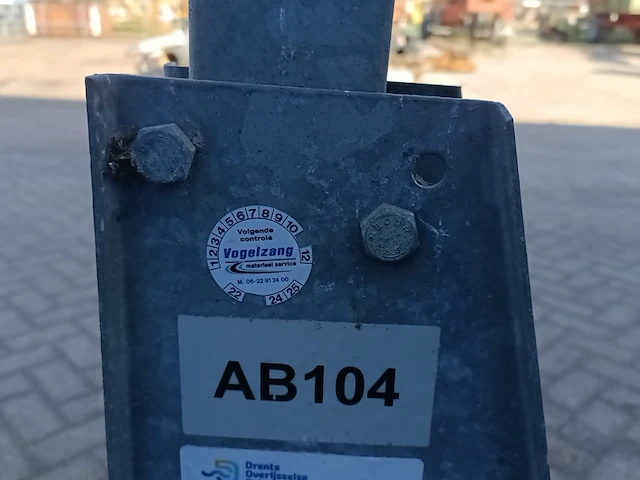 Boottrailer pega , 325/425, bouwjaar 1989 - afbeelding 2 van  14
