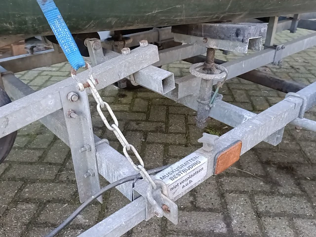 Boottrailer pega , 325/425, bouwjaar 1989 - afbeelding 5 van  14