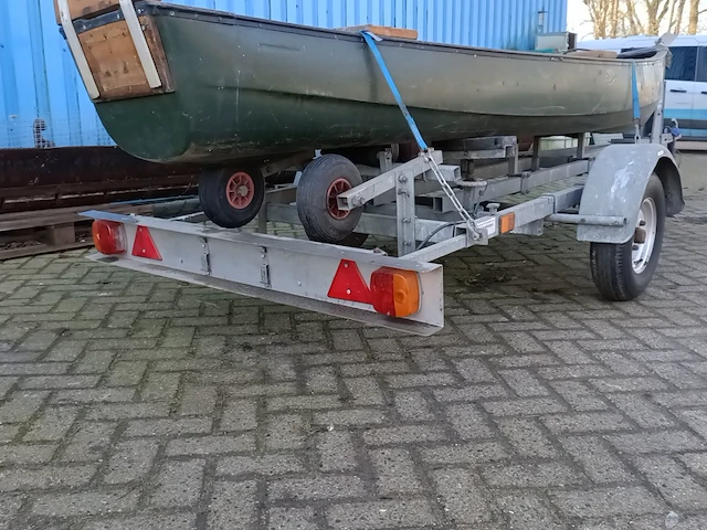 Boottrailer pega , 325/425, bouwjaar 1989 - afbeelding 8 van  14