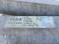 Boottrailer pega , 325/425, bouwjaar 1989 - afbeelding 11 van  14