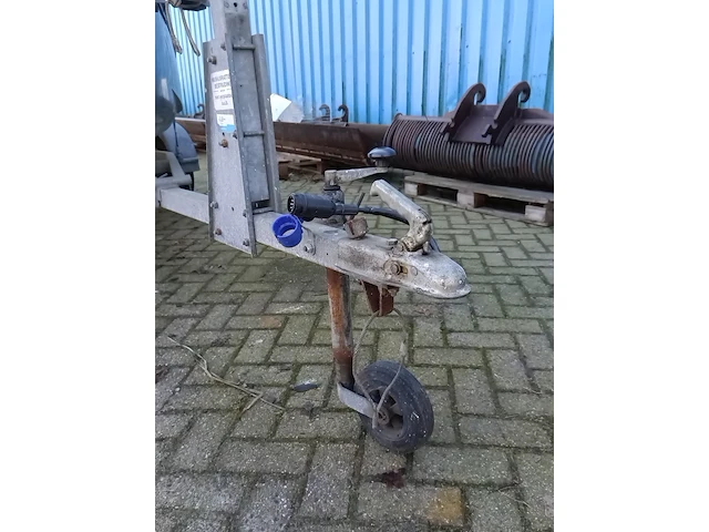 Boottrailer pega , 325/425, bouwjaar 1989 - afbeelding 14 van  14