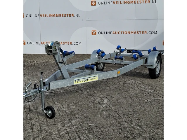 Boottrailer tds, tds750 - afbeelding 1 van  8