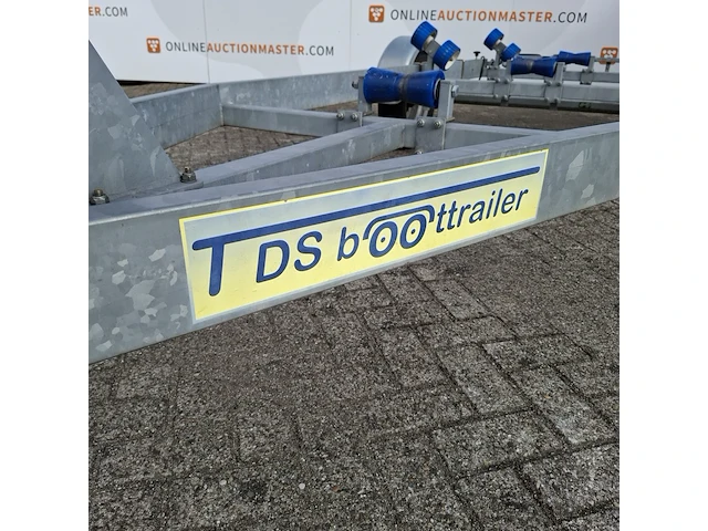 Boottrailer tds, tds750 - afbeelding 2 van  8