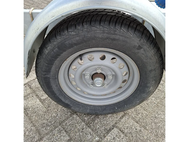 Boottrailer tds, tds750 - afbeelding 5 van  8