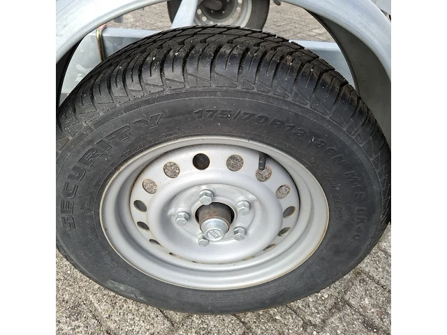 Boottrailer tds, tds750 - afbeelding 7 van  8