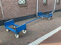 Boottransportkar - afbeelding 1 van  4