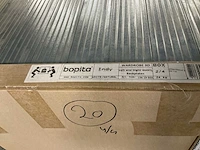 Bopita indy 3-deurskast white/natural - afbeelding 4 van  6