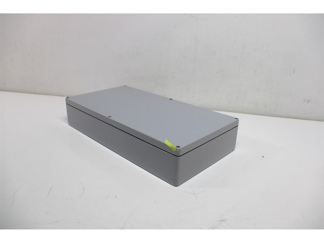 Bopla euromas a 196 01196000 industrile behuizing aluminium zilvergrijs (ral 7001) 600 x 310 x 111mm - afbeelding 1 van  2