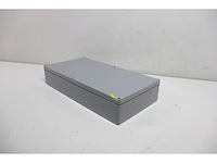 Bopla euromas a 196 01196000 industrile behuizing aluminium zilvergrijs (ral 7001) 600 x 310 x 111mm - afbeelding 1 van  2