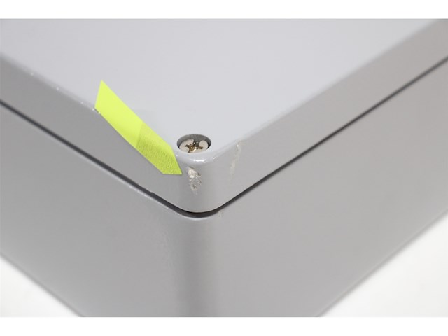 Bopla euromas a 196 01196000 industrile behuizing aluminium zilvergrijs (ral 7001) 600 x 310 x 111mm - afbeelding 2 van  2