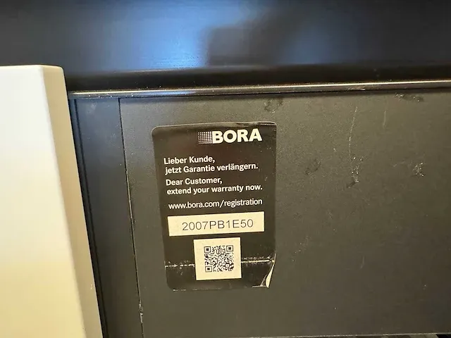 Bora - 2007pb1e50 - kookplaat incl. afzuiging - afbeelding 2 van  2