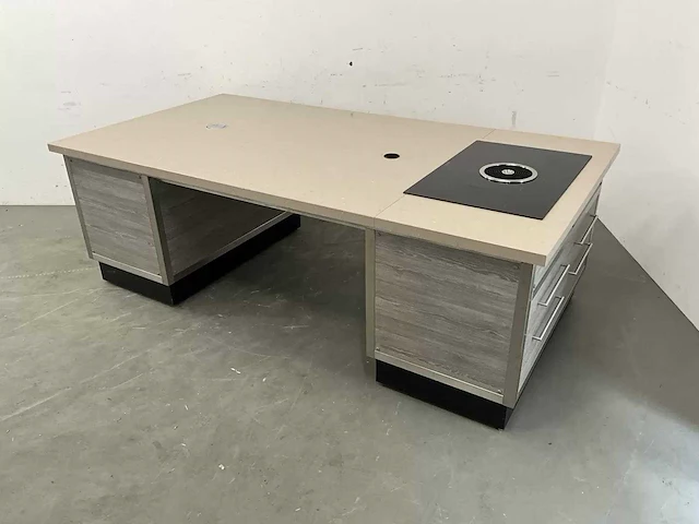 Bora - bhu - custom-made mobiel inductie kookeiland - afbeelding 1 van  15