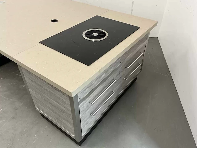 Bora - bhu - custom-made mobiel inductie kookeiland - afbeelding 8 van  15