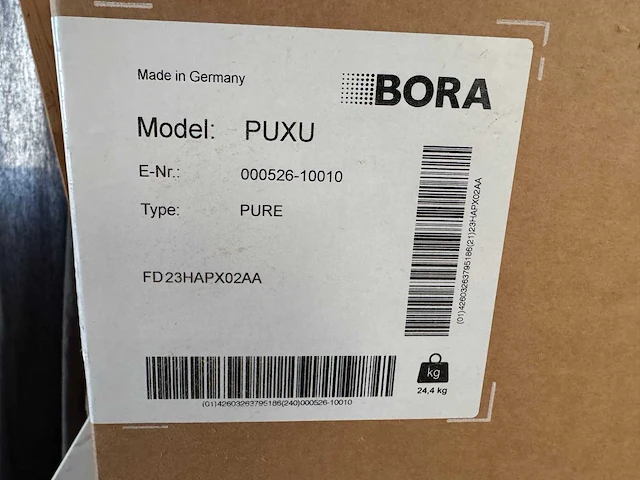 Bora - puxu - kookplaat - afbeelding 2 van  2