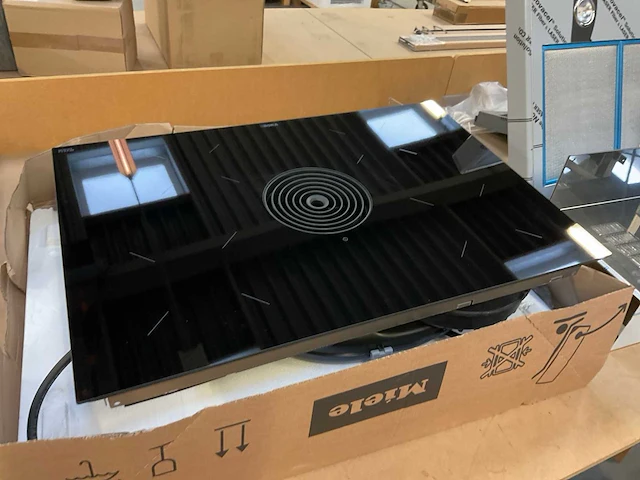 Bora inbouw inductie kookplaat met kookveldafzuiging - afbeelding 1 van  5