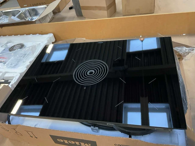 Bora inbouw inductie kookplaat met kookveldafzuiging - afbeelding 2 van  5