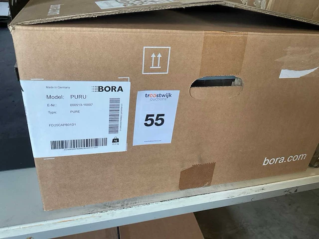 Bora pure inbouw 4-zone inductie kookplaat met kookveldafzuiging - afbeelding 3 van  3