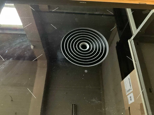 Bora pure inbouw 4-zone inductie kookplaat met kookveldafzuiging - afbeelding 2 van  4