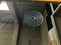 Bora pure inbouw 4-zone inductie kookplaat met kookveldafzuiging - afbeelding 2 van  4