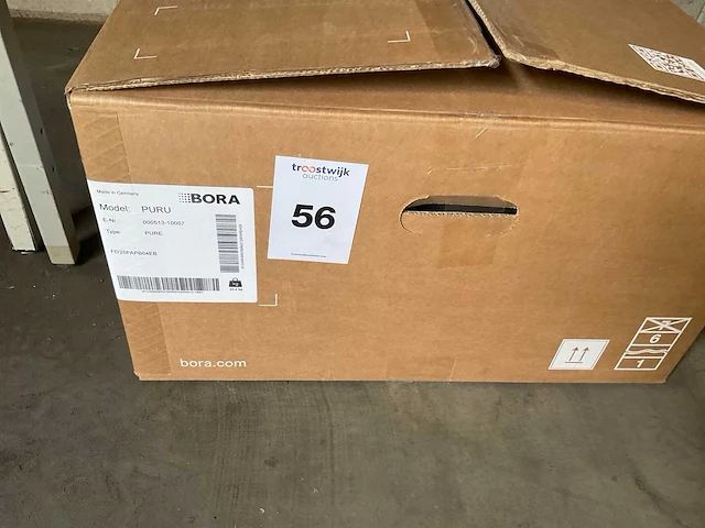 Bora pure inbouw 4-zone inductie kookplaat met kookveldafzuiging - afbeelding 4 van  4